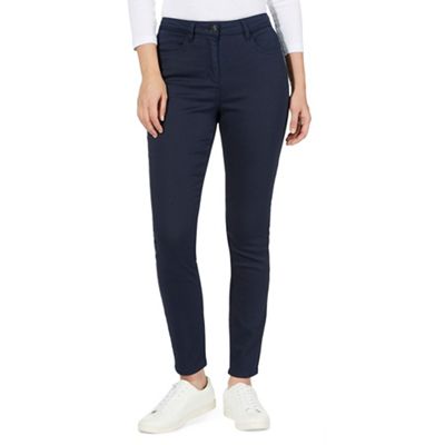 The Collection Navy slim fit jeggings